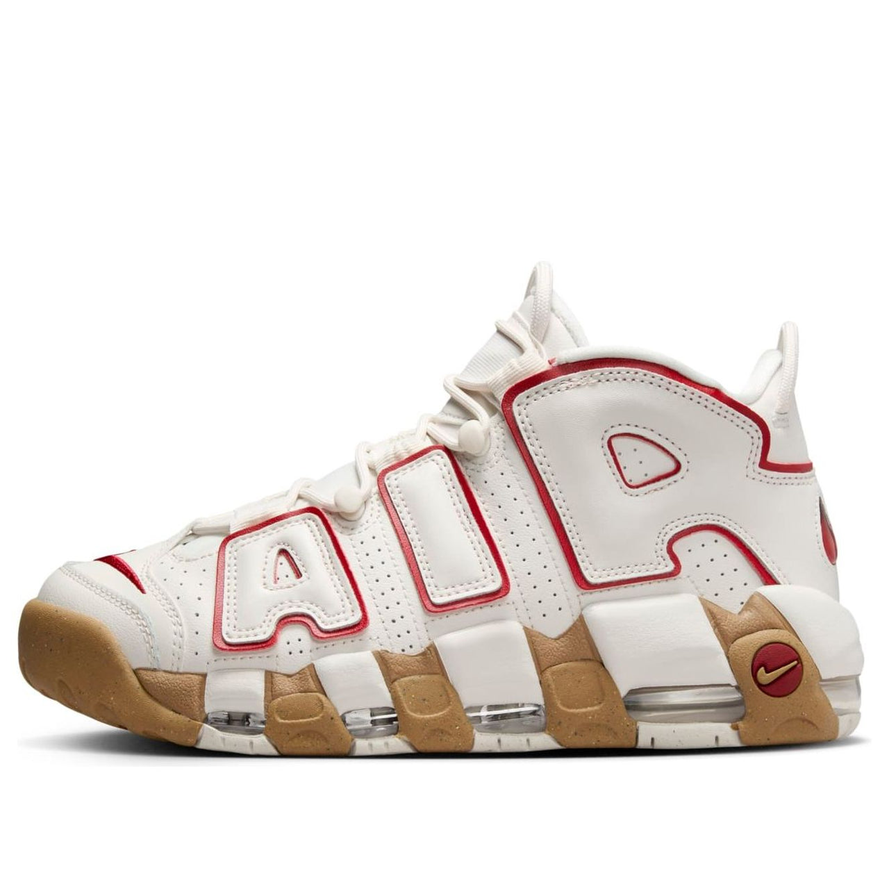 (WMNS) Nike Air More Uptempo 'Phantom Gym Red Gum' DV1137-002