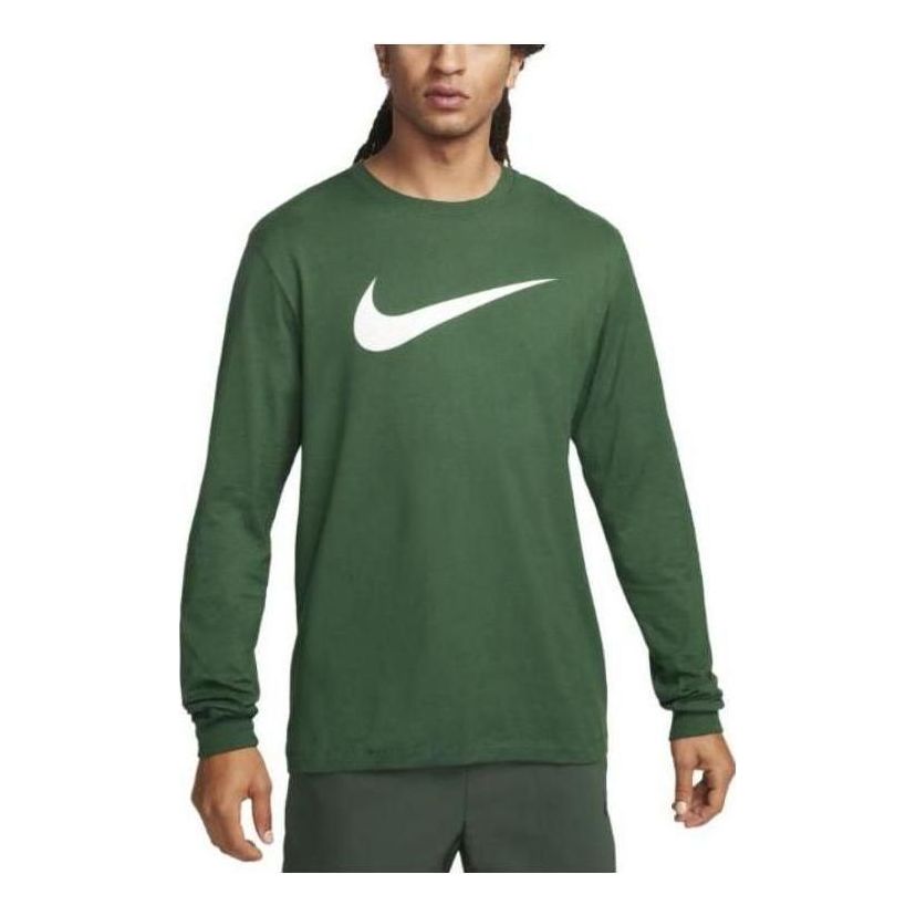 Nike Sportswear Long-Sleeve T-Shirt 'Green' DZ2987-323