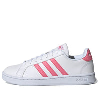 (WMNS) adidas Neo Grand Court 'White pink' GZ8186