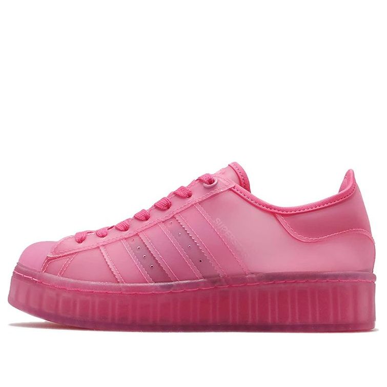 (WMNS) adidas Superstar Jelly 'Semi Solar Pink' FX4322