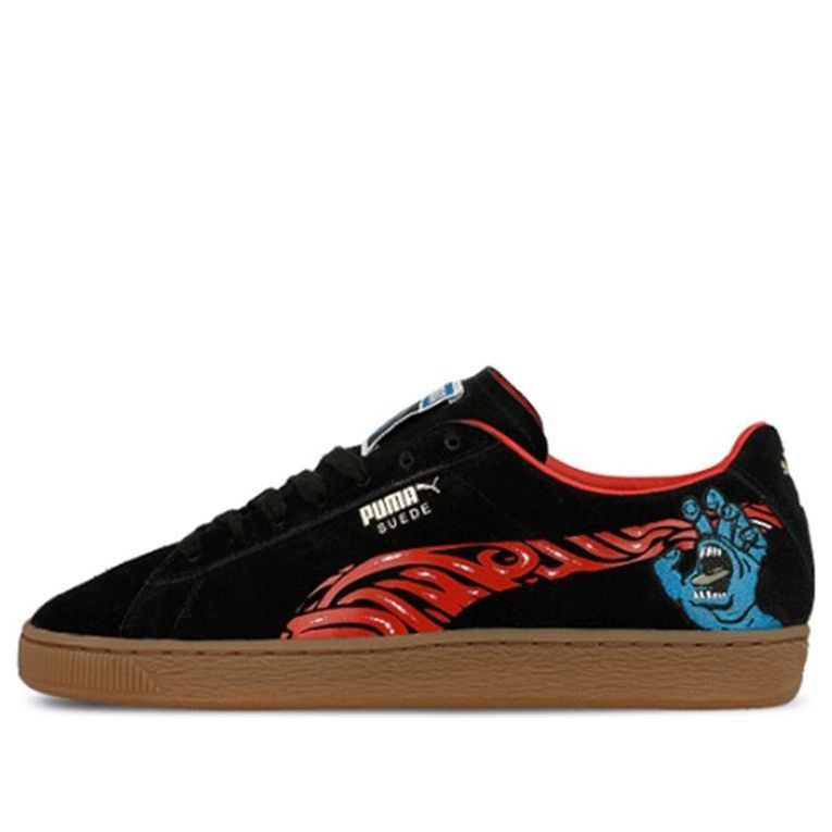 PUMA Santa Cruz x Classic Suede 50 'Screaming Hand' 366321-01