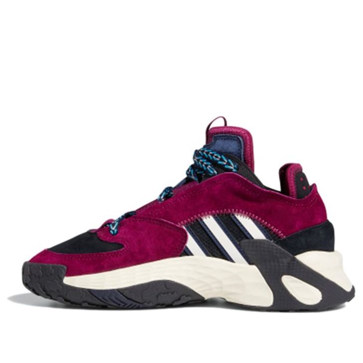 (GS) adidas originals Streetball J Black/Purple FV5148