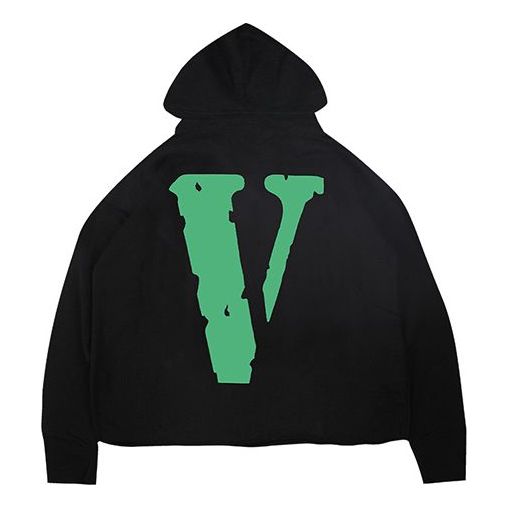 VLONE Staple Logo Hoodie 'Black Green' HD-3