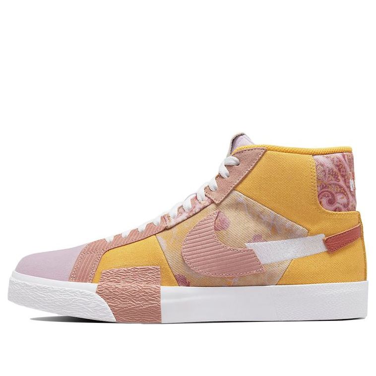 Nike Zoom Blazer Mid Premium SB 'Paisley Pack - Sanded Gold' DM0859-700