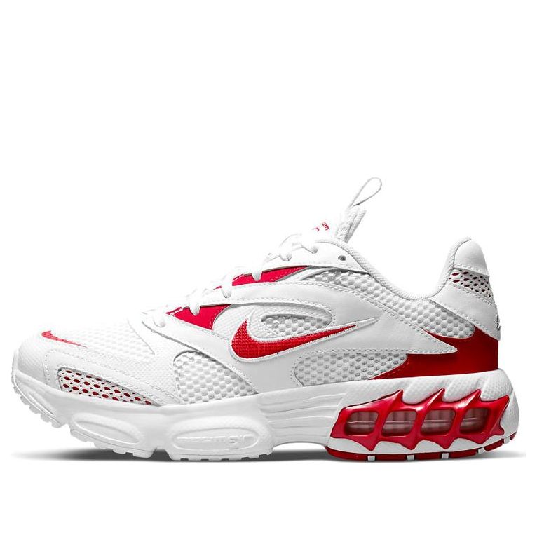 (WMNS) Nike Zoom Air Fire 'White University Red' CW3876-101