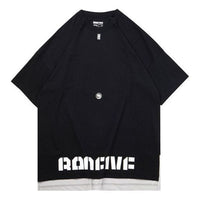 Li-Ning BadFive Hoops Graphic T-shirt 'Black' AHSQ231-2