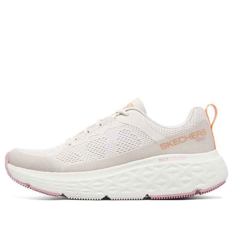(WMNS) Skechers Max Cushioning Delta 'White Beige' 129116-NTPK