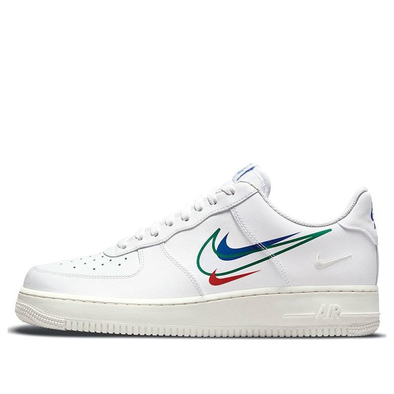 Nike Air Force 1 Low 'Multi-Swoosh Blue Red' DM9096-101