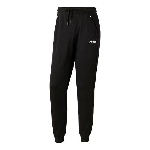 adidas neo M C TP Casual Running Sports Long Pants Black FQ2006
