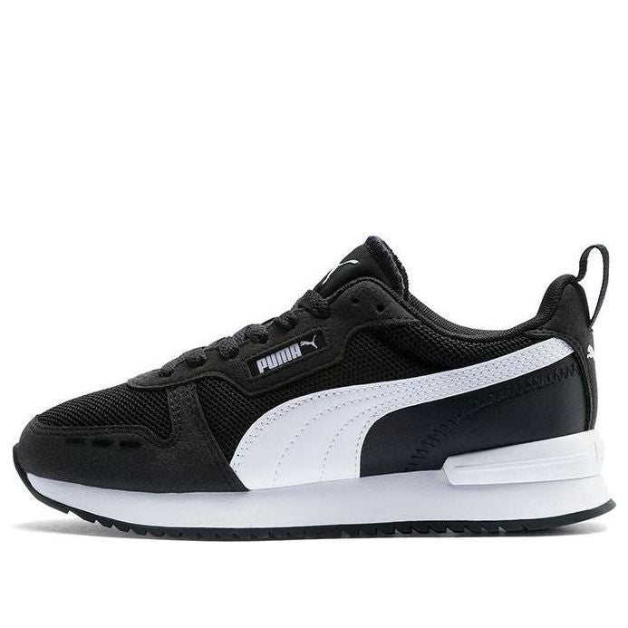 (GS) PUMA R78 'Black White' 373616-01