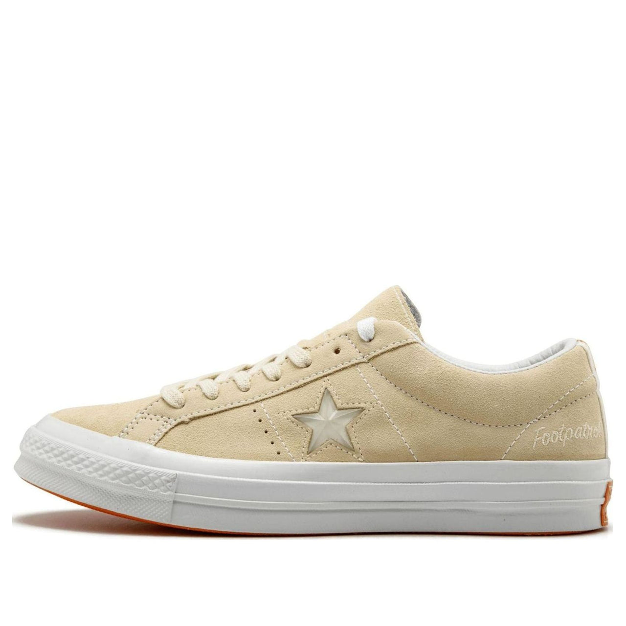 Converse One Star Ox Footpatrol 'Vanilla Custard' 158895C