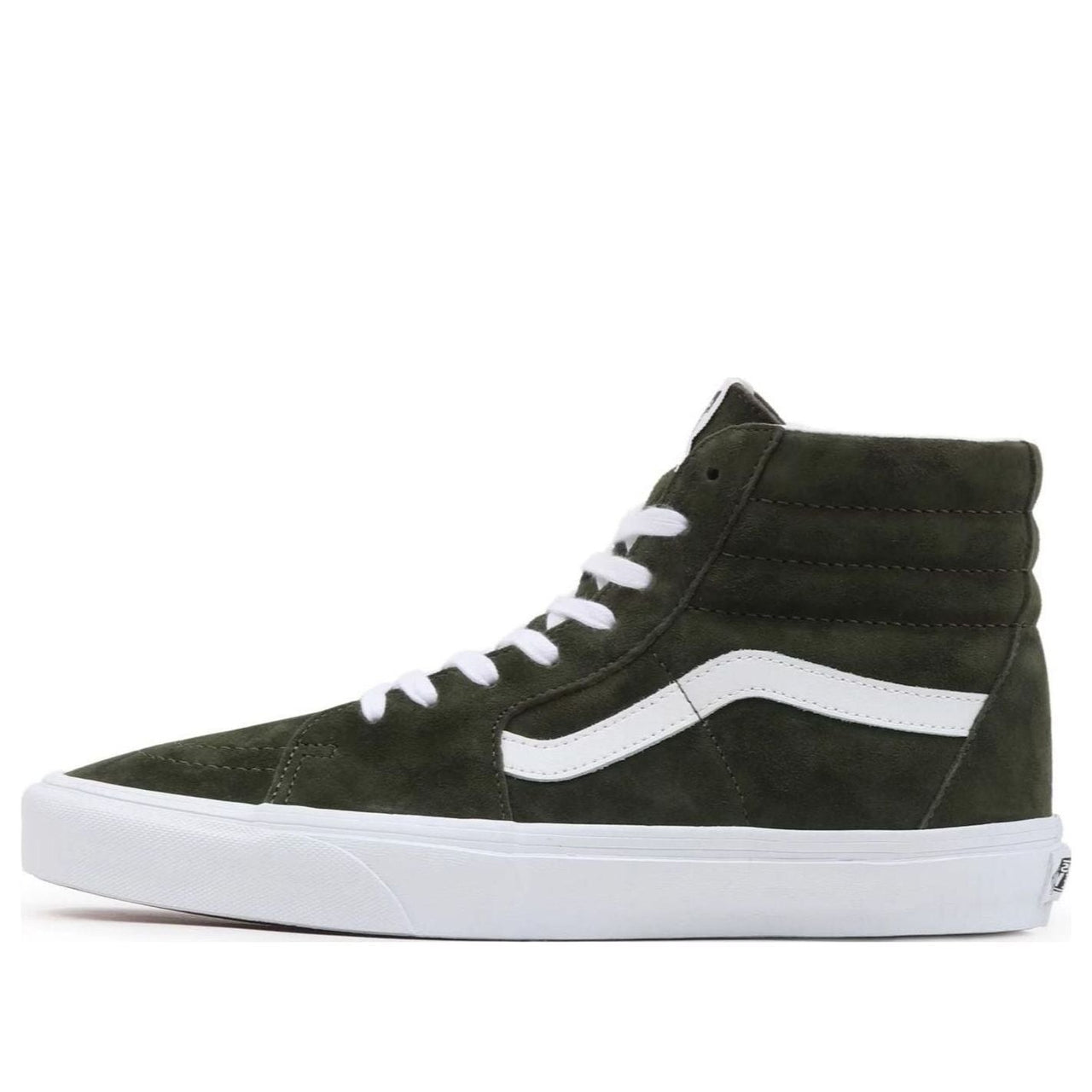 Vans SK8-HI Zamszowe Pig Suede GREEN VN0A4BVT50K