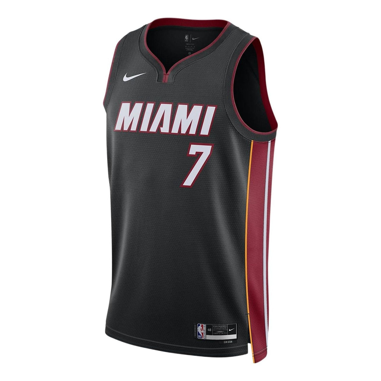 Nike Dri-FIT NBA Miami Heat Kyle Lowry Icon Edition 2022/23 Swingman Jersey DN2011-012