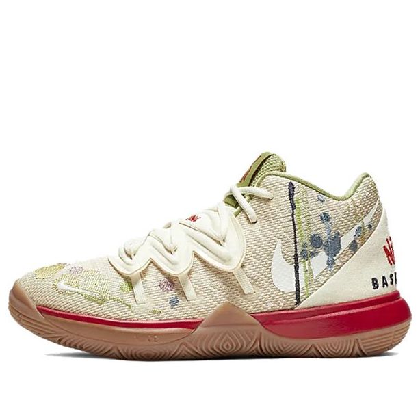 (PS) Nike Bandulu x Kyrie 5 'Embroidered Splatters' CQ9341-100