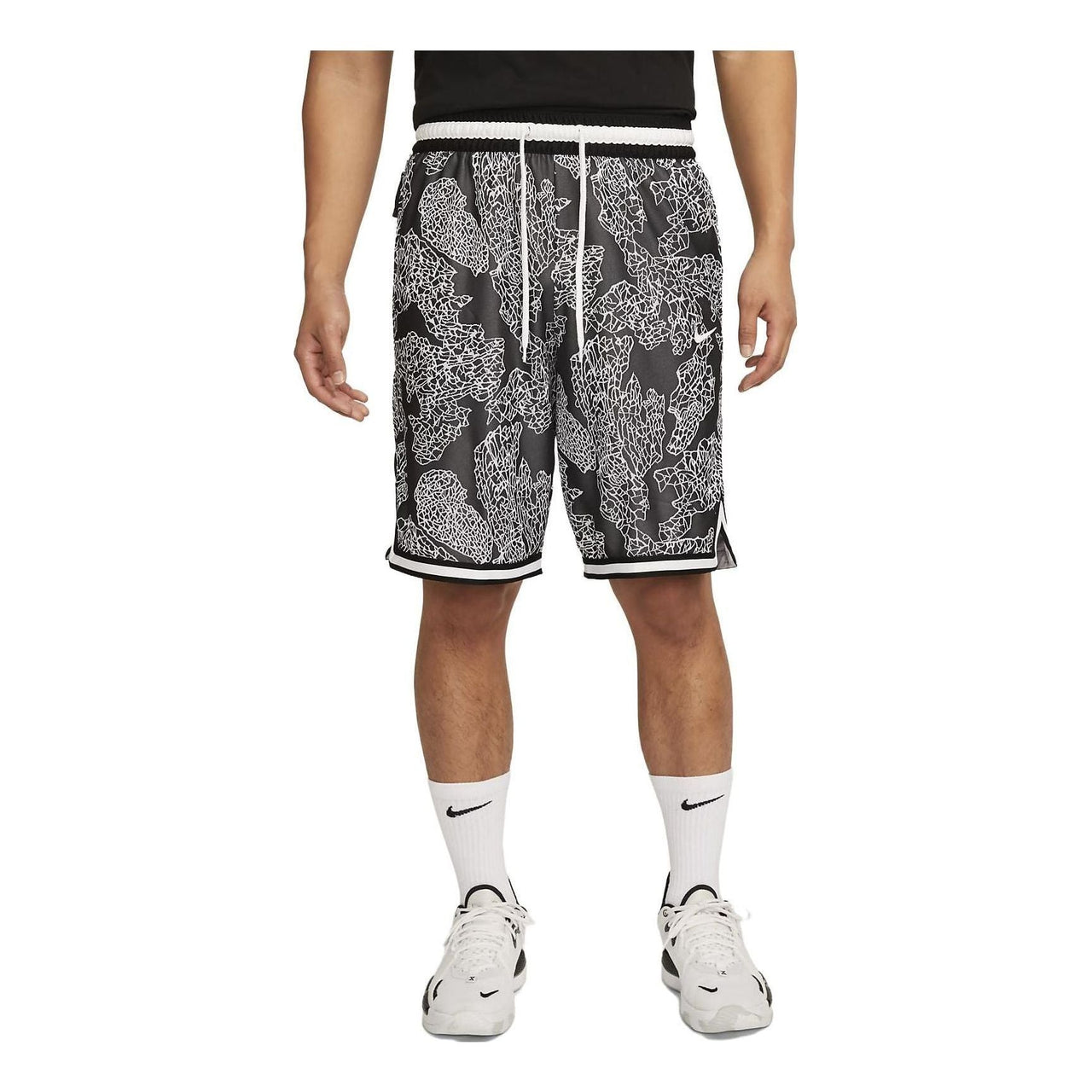 Nike Dri-Fit DNA 10" Basketball Shorts 'Black White' FB6929-010
