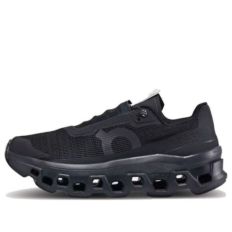 (WMNS) On Running Cloudmonster Sensa 'All Black' 3WD11780485