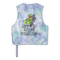 Li-Ning x Disney Graphic Print Vest 'Blue Purple Green' AMDR051-1