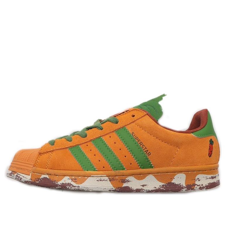 adidas Melting Sadness x adidas originals Superstar Carrot 'Orange Green' FZ5255