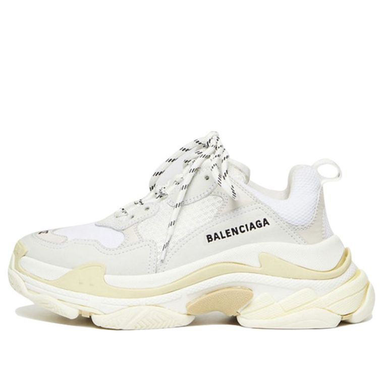 (WMNS) Balenciaga Triple S Trainer 'White' 524036W09E19000