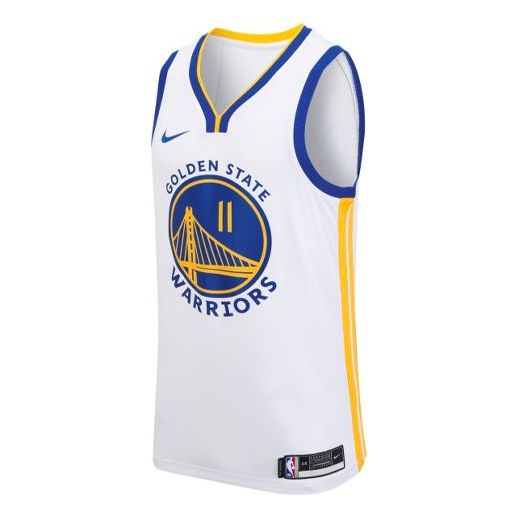 Nike x NBA Golden State Warriors 20-21 Jerseys 'Klay Thompson 11' CW3591-100