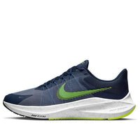 Nike Air Zoom Winflo 8 'Midnight Navy Volt' CW3419-401