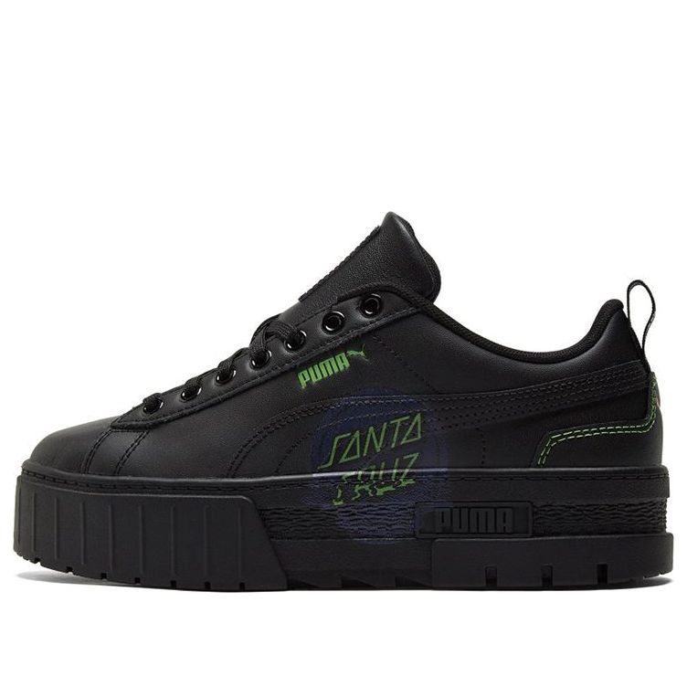 (WMNS) PUMA Santa Cruz x Mayze 'Black' 381092-01