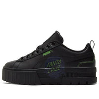 (WMNS) PUMA Santa Cruz x Mayze 'Black' 381092-01