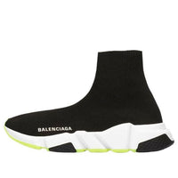 (WMNS) Balenciaga Speed 2.0 Sneakers 'Black Neon' 551185W05G01000