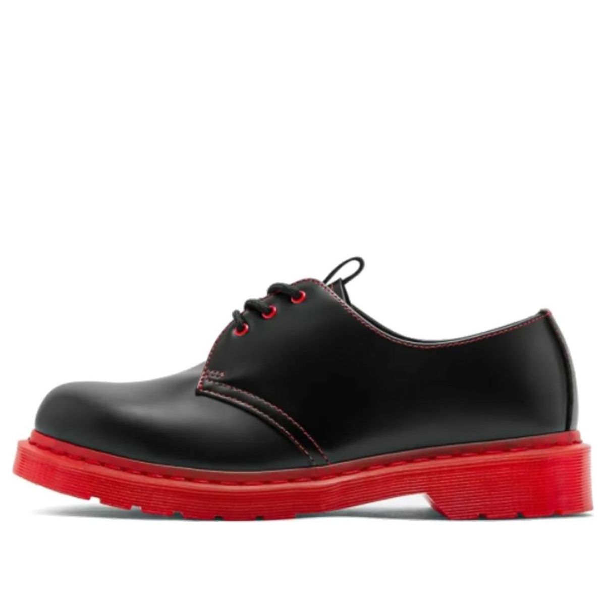 Dr. Martens CLOT x 1461 'Black Red' 27153001