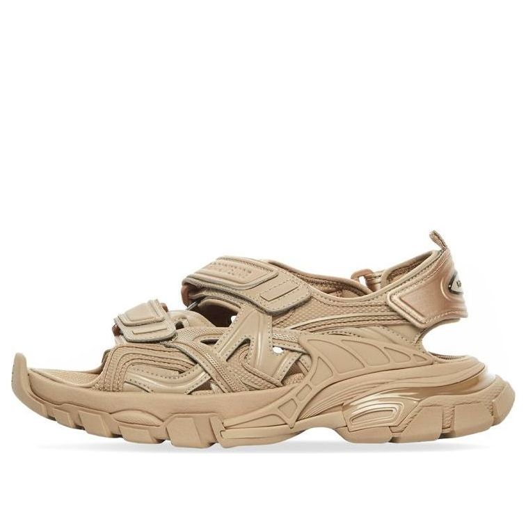 (WMNS) Balenciaga Track Sandals 'Beige Neoprene and Rubber' 617543W2CC19370