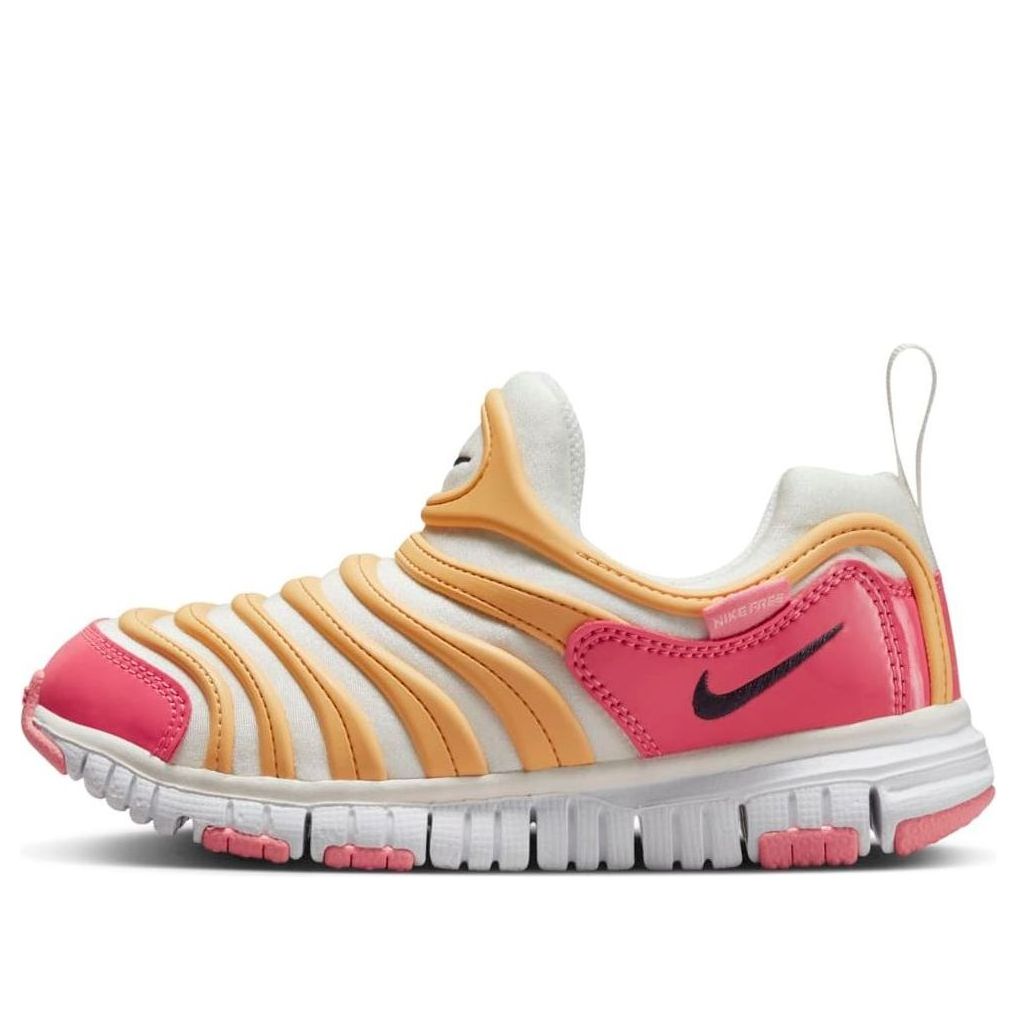 (PS) Nike Dynamo Free 'Red Yellow' 343738-102