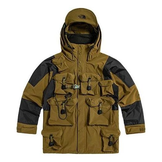 THE NORTH FACE Urban Exploration Utility Energy Jacket Asia Sizing 'Brown' NF0A5JTR-37U