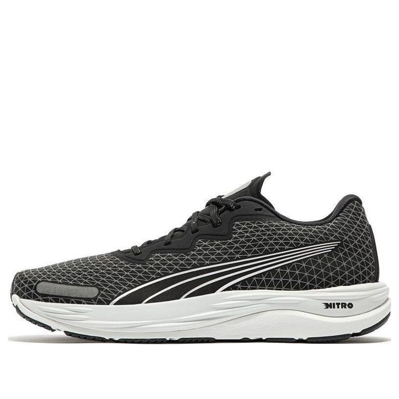 PUMA Velocity Nitro 2 WTR Running Shoes 'Black' 376917-01