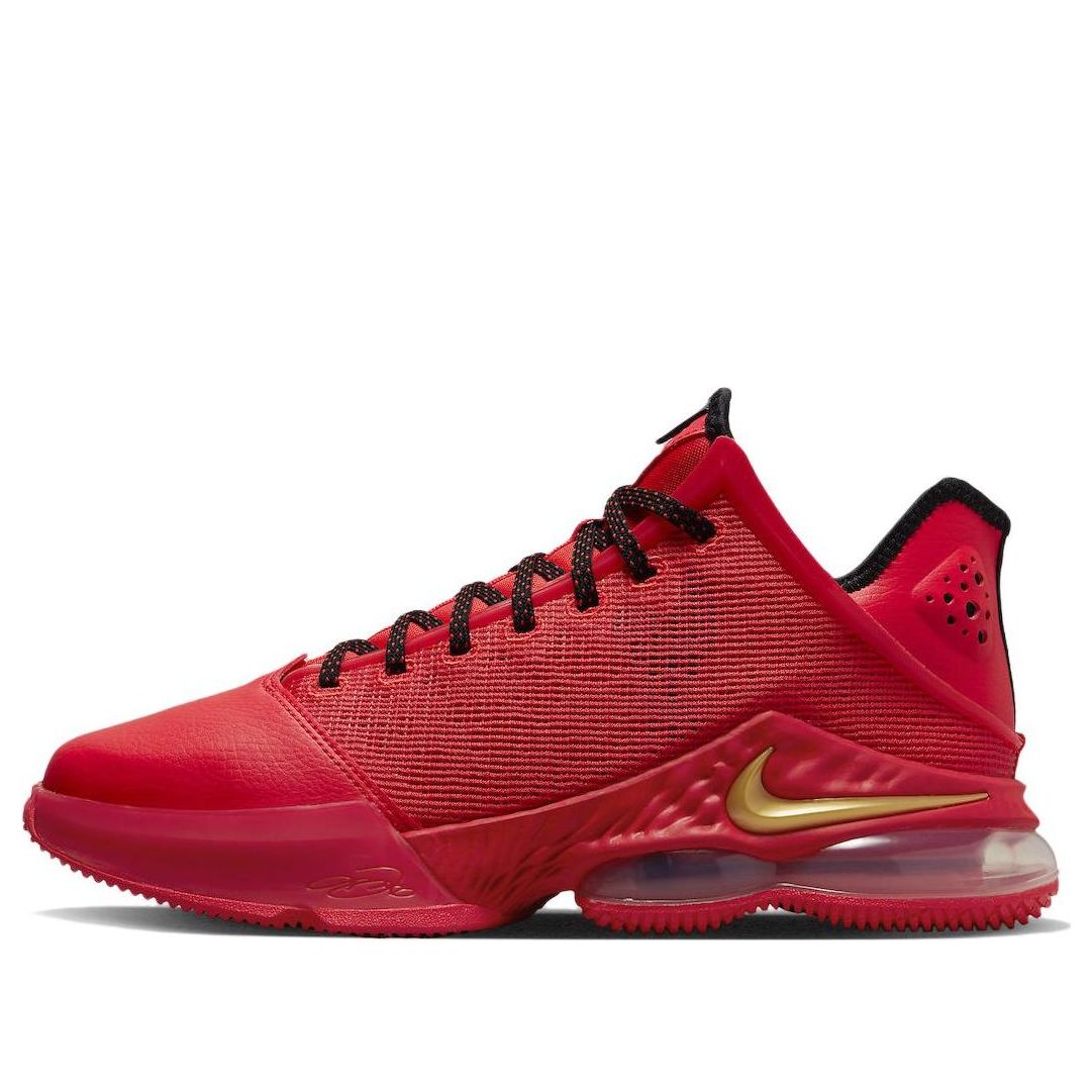 Nike LeBron 19 Low 'Light Crimson' DO9829-600