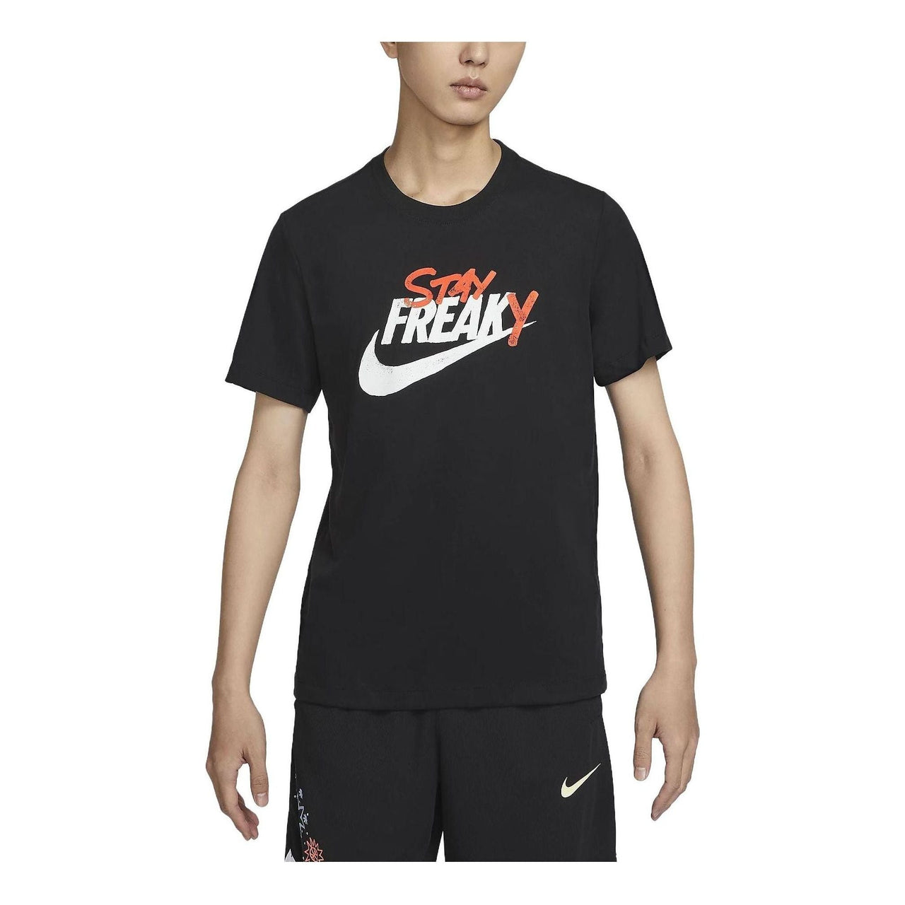 Nike Dri-FIT Giannis T-Shirt 'Black' DZ2707-010