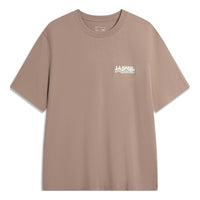 Li-Ning Graphic T-shirt 'Light Brown' AHSU301-5