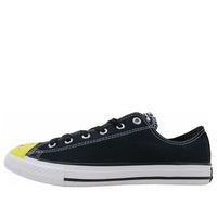 (GS) Converse Chuck Taylor All Star Low 'Smiley Face - Black' 665707C