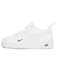 Nike Air Force 1 Low LV8 GS 'White Blue' FB8034-100