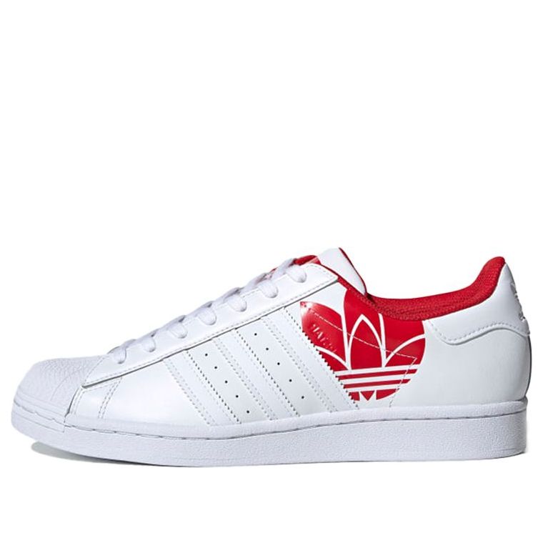 adidas Superstar 'Trefoil Print - Scarlet' FY2828