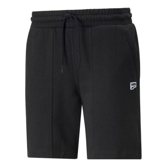 PUMA Small Logo Shorts 'Black' 535372-01