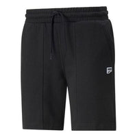 PUMA Small Logo Shorts 'Black' 535372-01