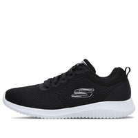 (WMNS) Skechers Ultra Flex-Free Spirit Sneaker 'Black' 12846-BKW