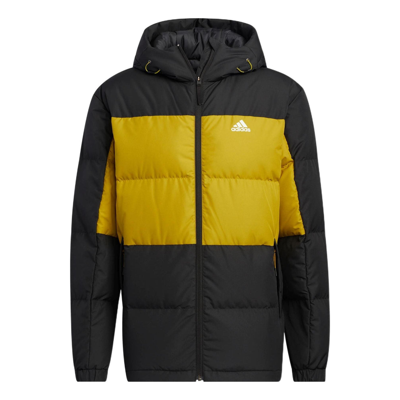 adidas Log 'Black Yellow' HN4407