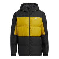 adidas Log 'Black Yellow' HN4407