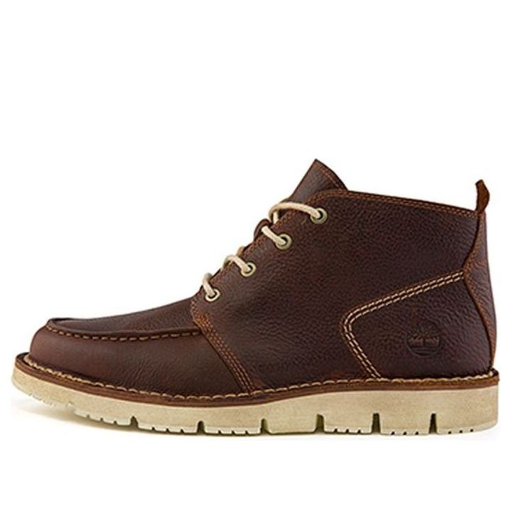 Timberland Westmore Moc-Toe Chukka Boots 'Dark Brown' A1JTWW
