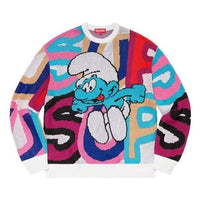 Supreme Smurfs Sweater 'Mulri-Color' SUP-FW20-160