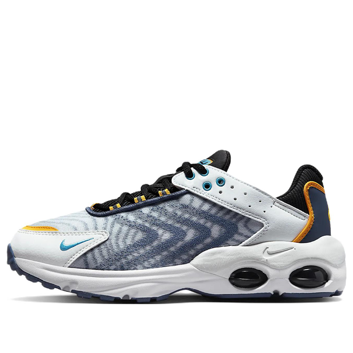 (GS) Nike Air Max TW 'White Blue Laser Orange' DQ0296-102