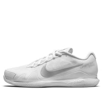 (WMNS) Nike Court Air Zoom Vapor Pro 'White Metallic Silver' CZ0222-108