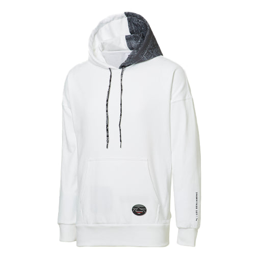 PUMA x Les Benjamins Crossover hooded Long Sleeves Hoodie White 595470-02
