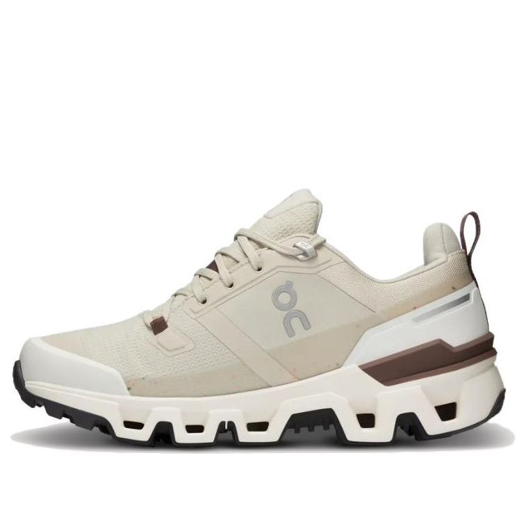 (WMNS) On Running Cloundwander Waterproof 'Sand Ivory' 73.98055